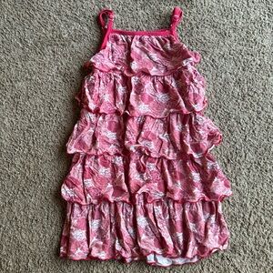 Kickee tiered ruffle dress, size 5